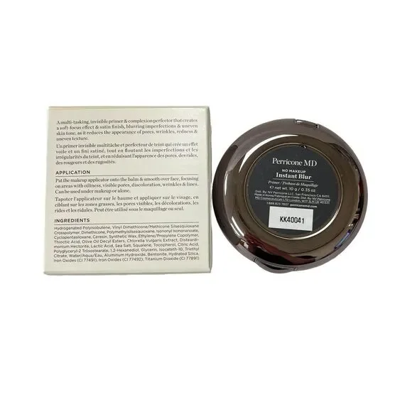 Perricone MD No Makeup Instant Blur Primer 0.35 oz - Picture 5 of 5